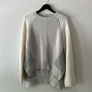 John+Jenn Hi-low sweater